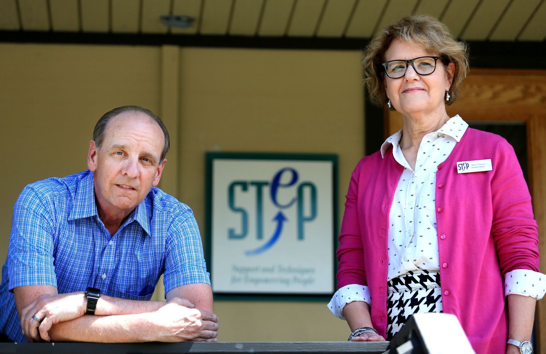 David Munson and Anne Treece